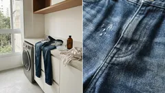 Como lavar jeans na máquina sem desbotar: 5 dicas que funcionam de verdade