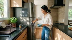 Inox ou Evox: qual acabamento é melhor para geladeira e fogão no dia a dia