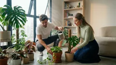 Urban jungle em casa: como montar um canto verde bonito e fácil de cuidar