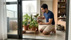 5 flores de sombra que amam luz indireta e deixam a casa colorida o ano todo