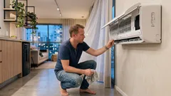 O ar-condicionado não precisa ser o vilão da conta de luz: ajustes simples para gastar menos sem perder conforto