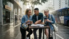 Como ir da Ucrânia a Montenegro com o espaço aéreo fechado: rotas e dicas práticas