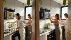 Como limpar o micro-ondas em 5 minutos com vapor e sem esfregar