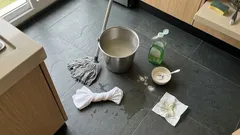 Como limpar piso de ardósia sem manchar: guia simples com pH neutro