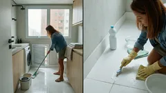 Como desencardir cerâmica branca sem riscar: passo a passo do detergente à água sanitária