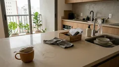 Falsa faxina em 5 minutos: deixe a casa apresentável antes da visita chegar