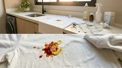 Como tirar mancha de catchup, mostarda e shoyu da roupa sem estragar o tecido