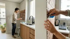 Papel de parede 3D: 15 ideias para transformar a casa sem reforma