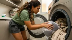 O que não deve ir para a máquina de lavar — e os ajustes que salvam suas peças