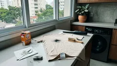 Como tirar mancha de fuligem da roupa sem esfregar e piorar