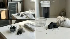 Como usar carvão ativado para tirar cheiro da casa sem complicação